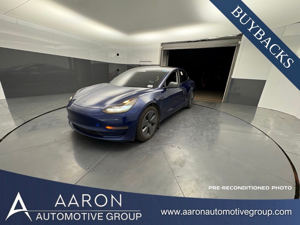 2022 Tesla Model 3 Rear-Wheel Drive's photo