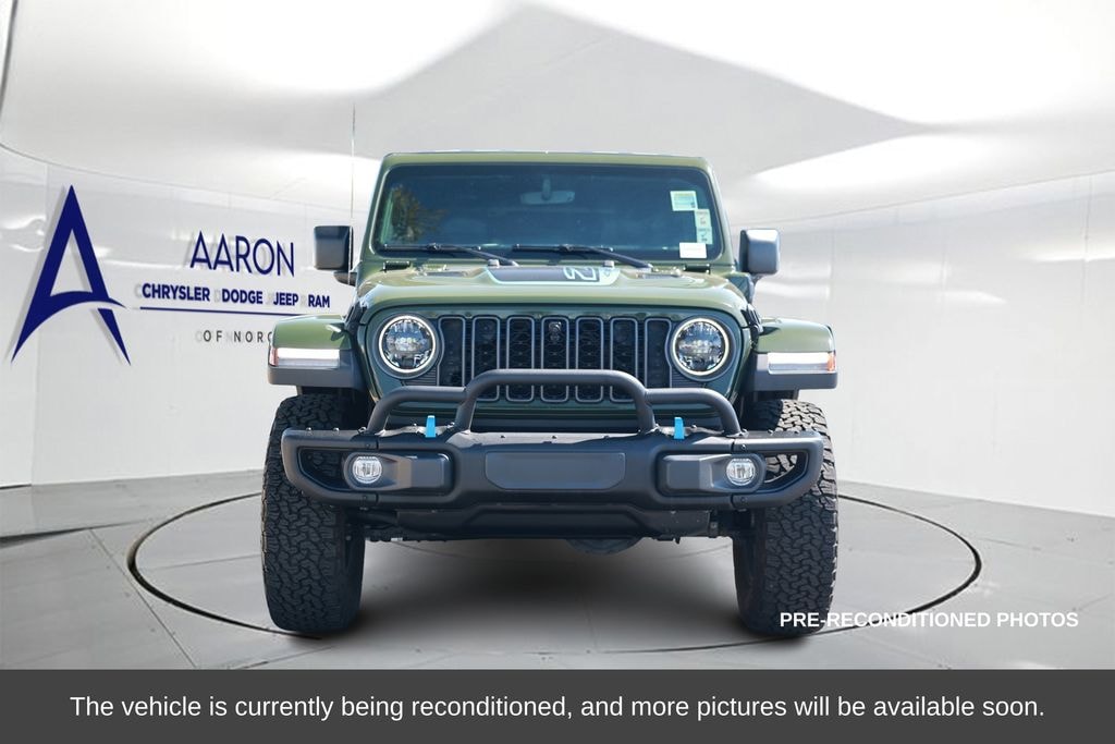 Used 2023 Jeep Wrangler 4xe Rubicon SUV