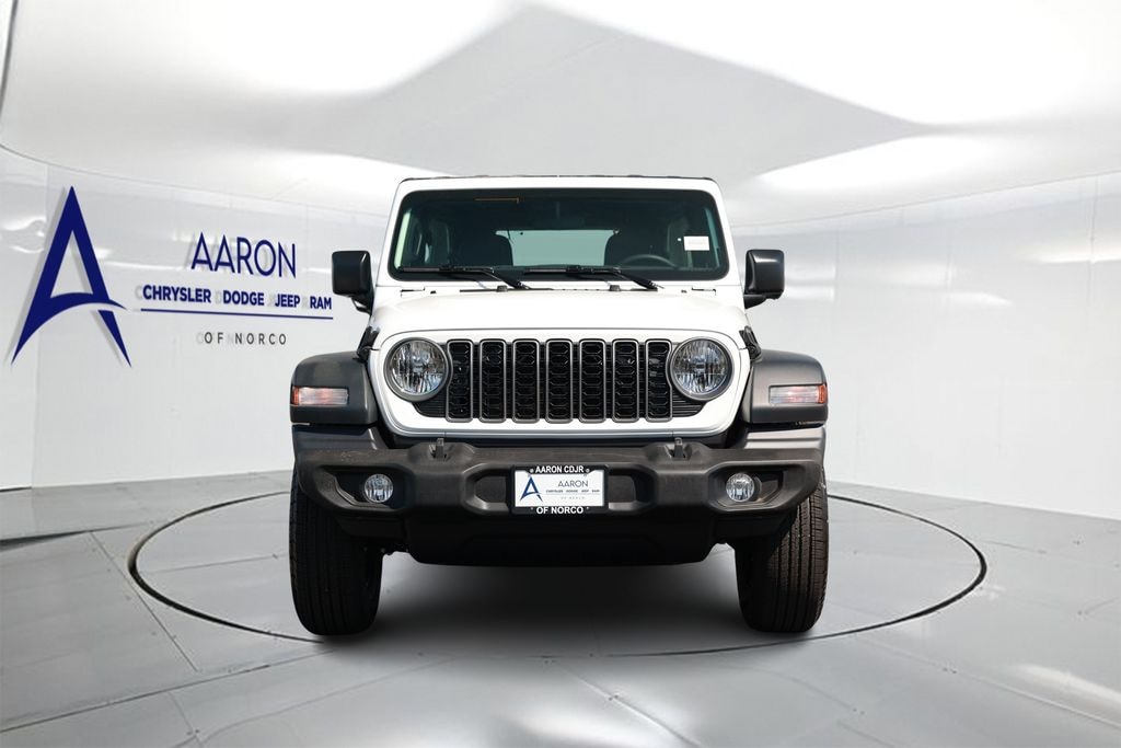 New 2026 Jeep Wrangler Sport Sport Utility