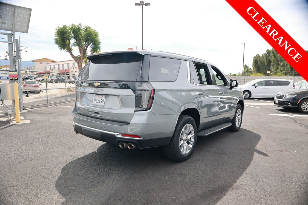 2025 Chevrolet Tahoe Premier photo 5