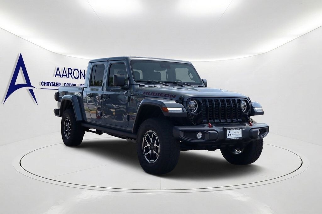 New 2026 Jeep Gladiator Rubicon Pickup