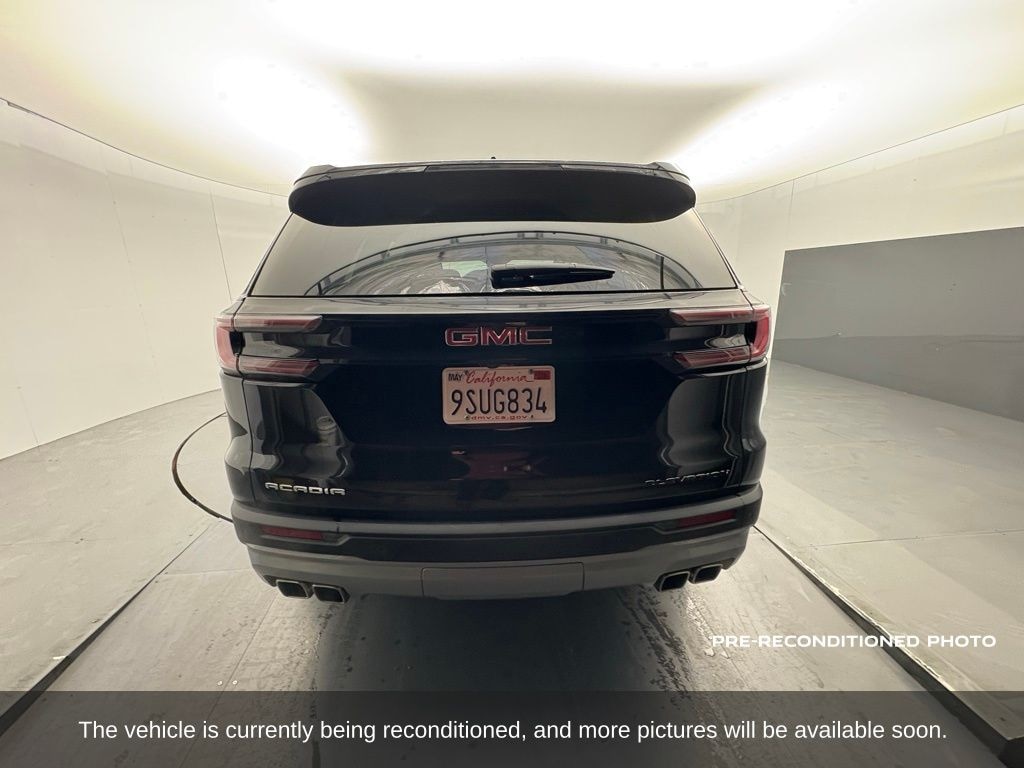 Used 2025 GMC Acadia Elevation SUV