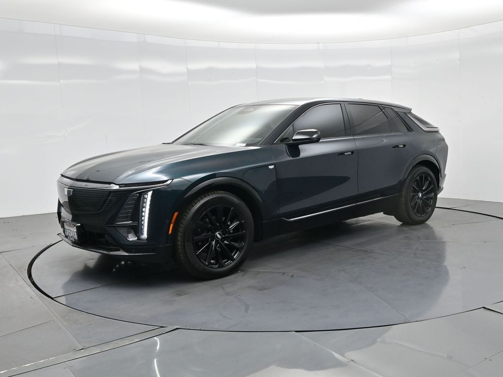 Used 2024 Cadillac LYRIQ Sport 1 with VIN 1GYKPTRK5RZ131275 for sale in Norco, CA