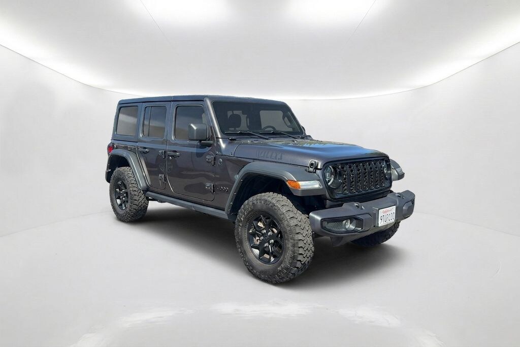 Used 2025 Jeep Wrangler Sport SUV