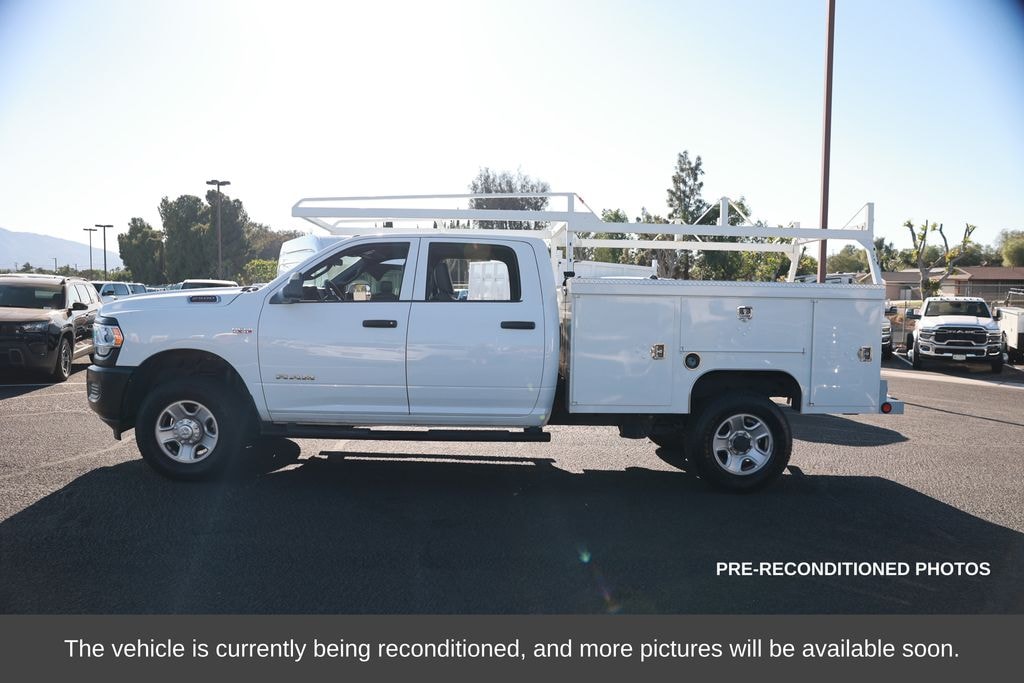 Used 2021 Ram 2500 Tradesman Truck Crew Cab