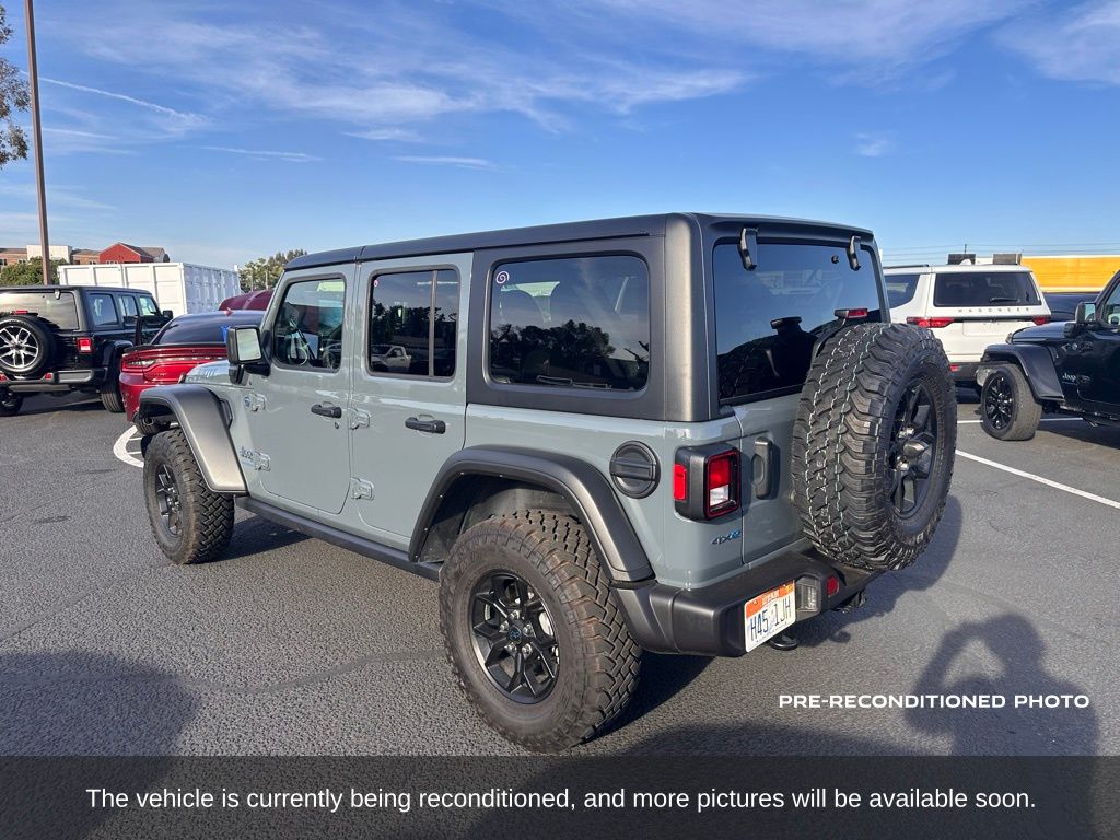 2025 Jeep Wrangler 4xe Sport photo 3