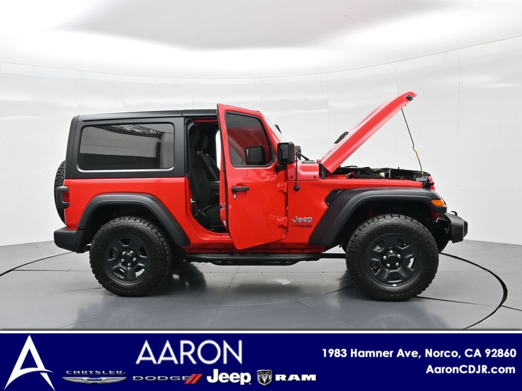 2020 Jeep Wrangler Sport photo 3