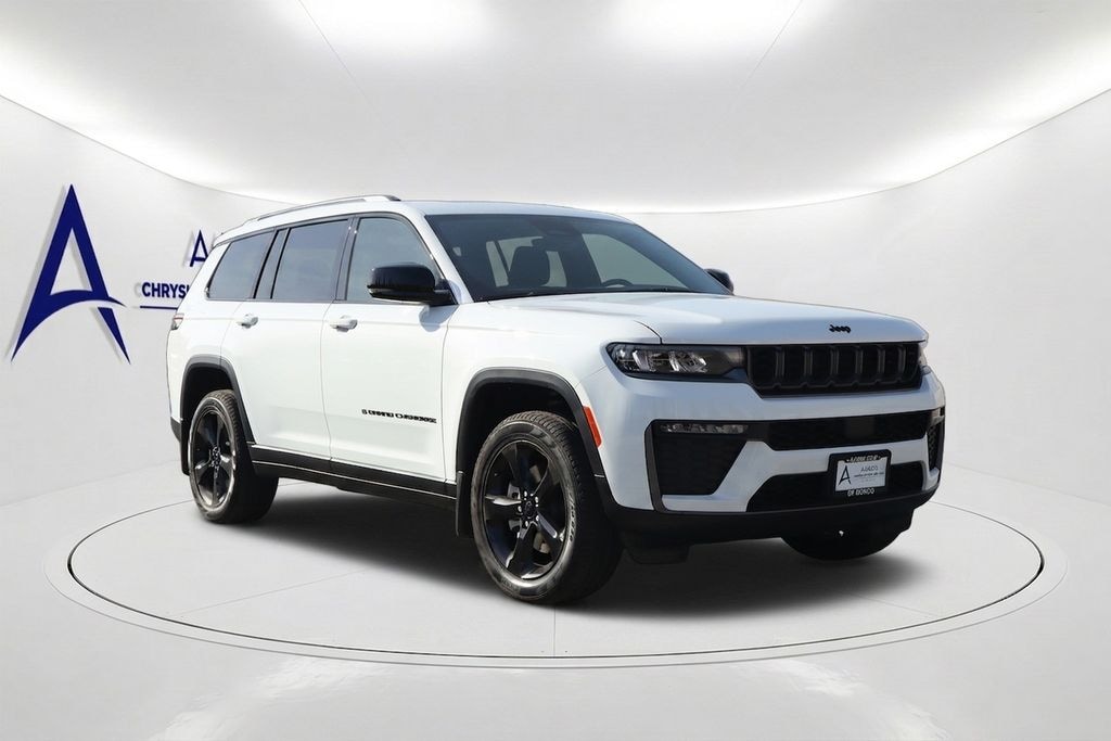 New 2026 Jeep Grand Cherokee L Limited Sport Utility