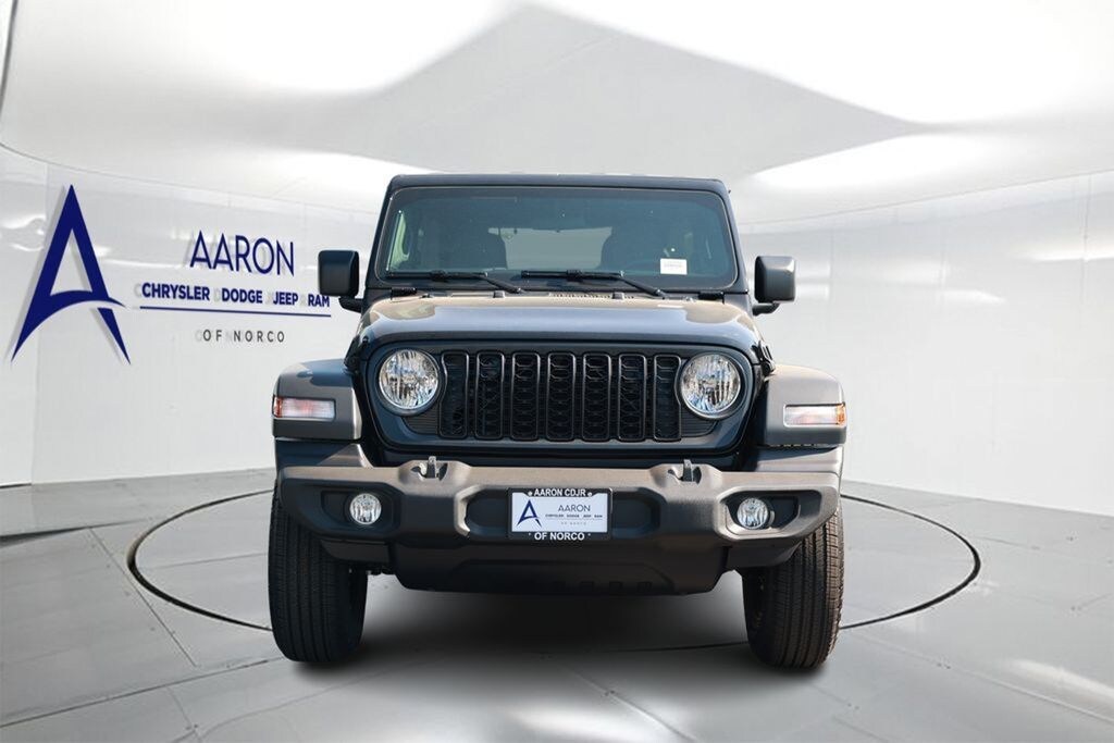 New 2026 Jeep Wrangler Sport Sport Utility