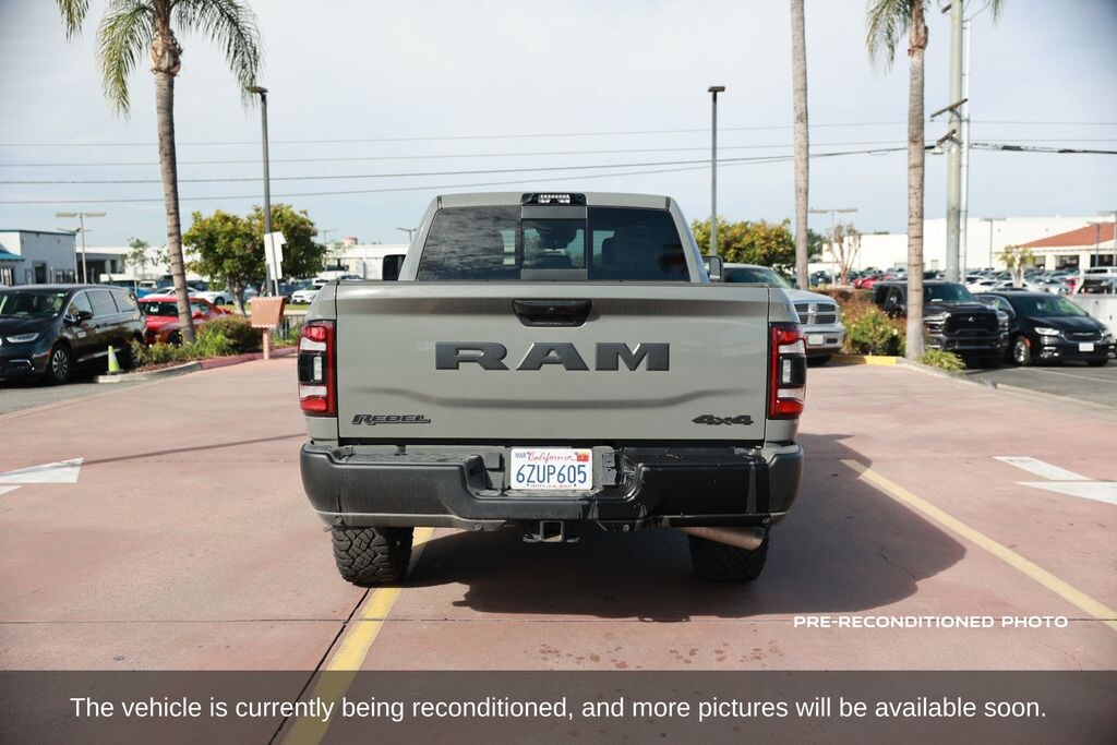 Used 2024 Ram 2500 Power Wagon Truck Crew Cab