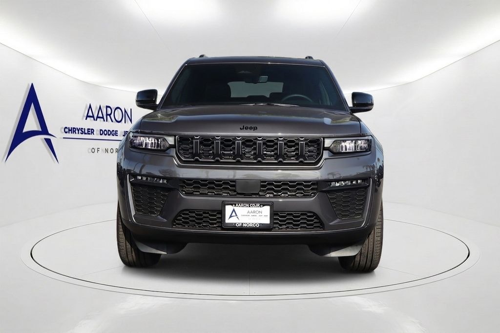 New 2026 Jeep Grand Cherokee L Limited Sport Utility