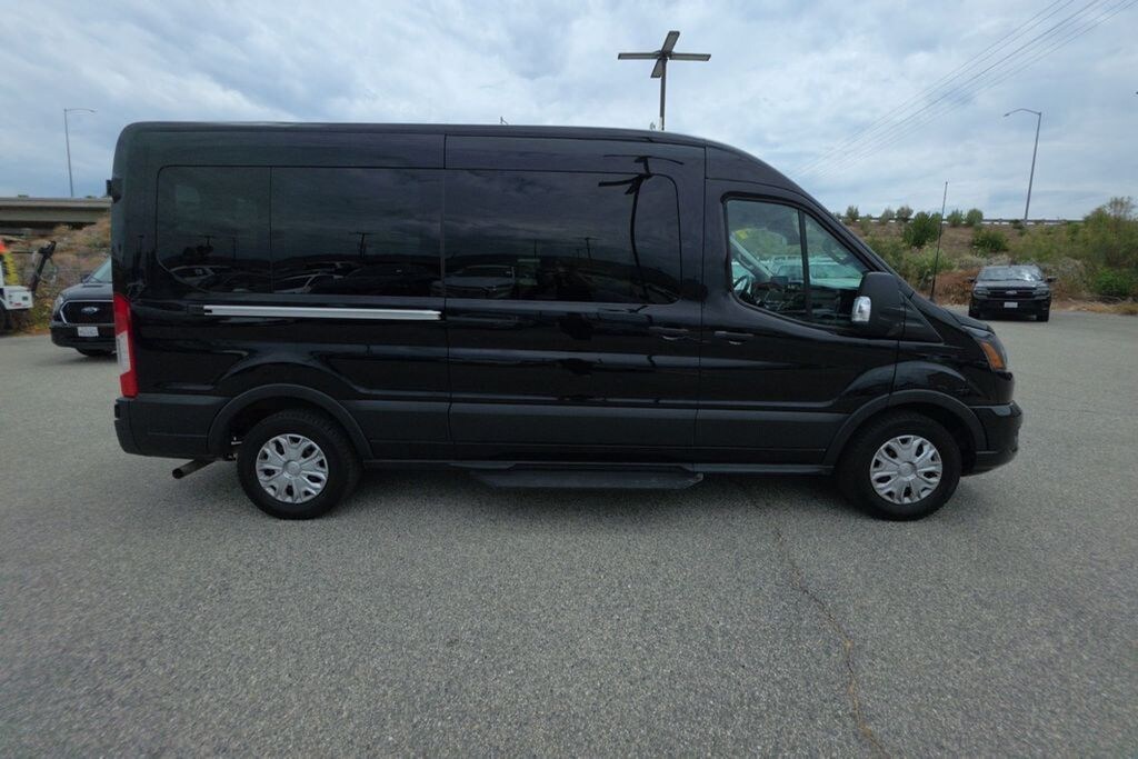 Used 2025 Ford Transit-350 Passenger Wagon Medium Roof Van
