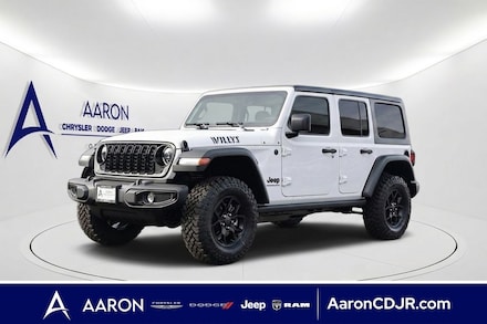 2026 Jeep Wrangler Willys Sport Utility