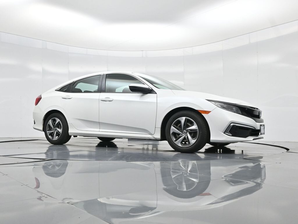 Used 2020 Honda Civic LX Sedan