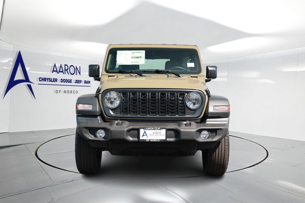 New 2026 Jeep Wrangler Sport Sport Utility