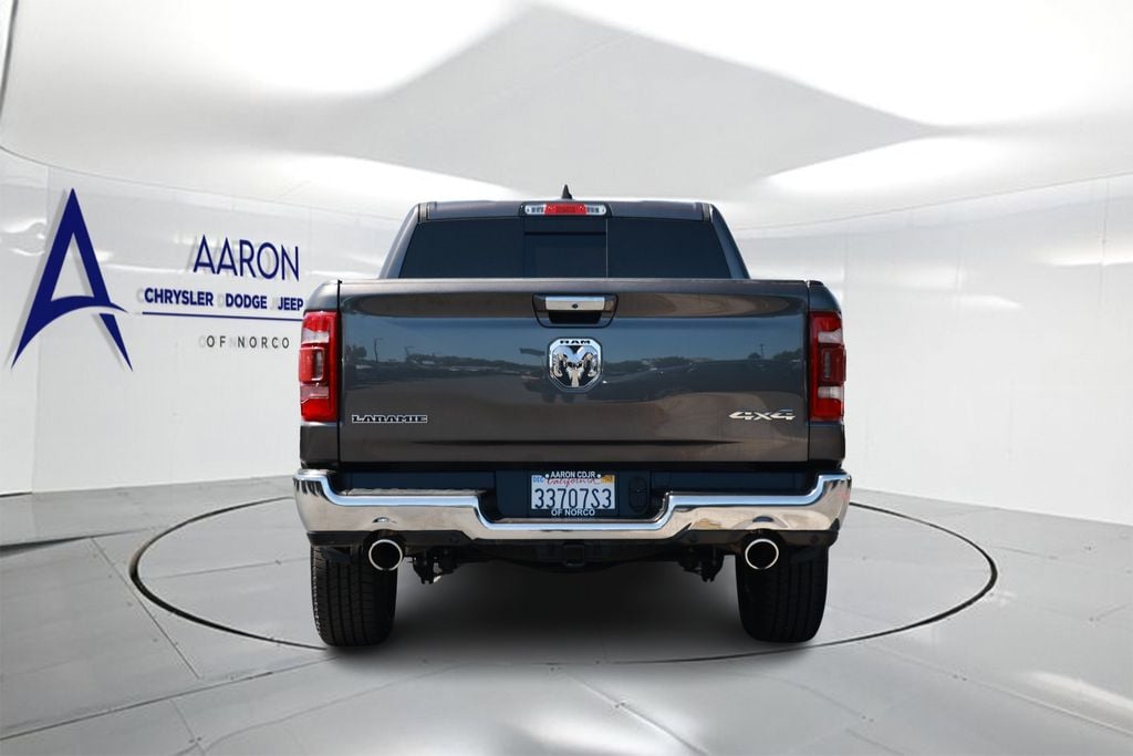 Used 2022 Ram 1500 Laramie Truck Crew Cab
