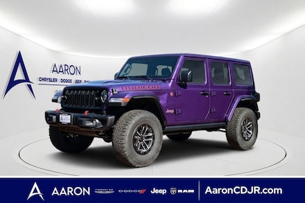 2026 Jeep Wrangler Rubicon X Sport Utility