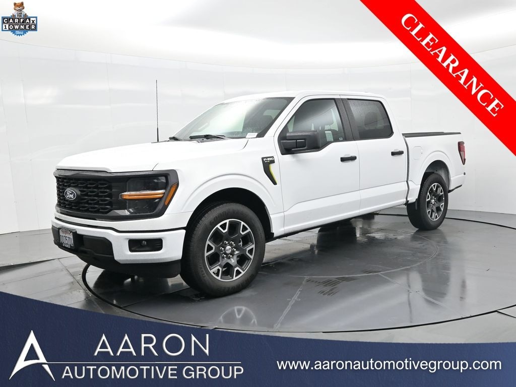 Used 2024 Ford F-150 STX Truck SuperCrew Cab
