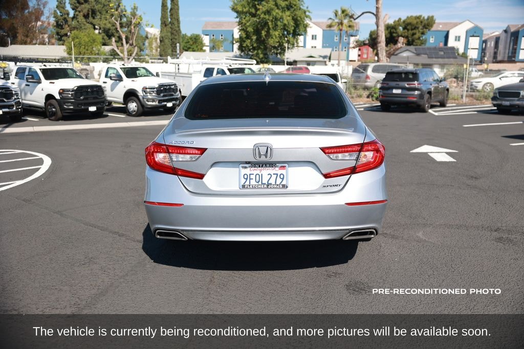 Used 2020 Honda Accord Sport 1.5T Sedan