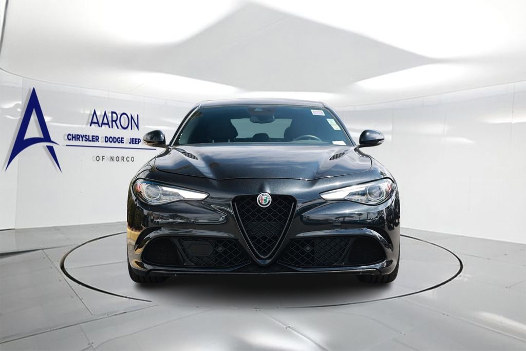 Used 2023 Alfa Romeo Giulia Quadrifoglio Sedan