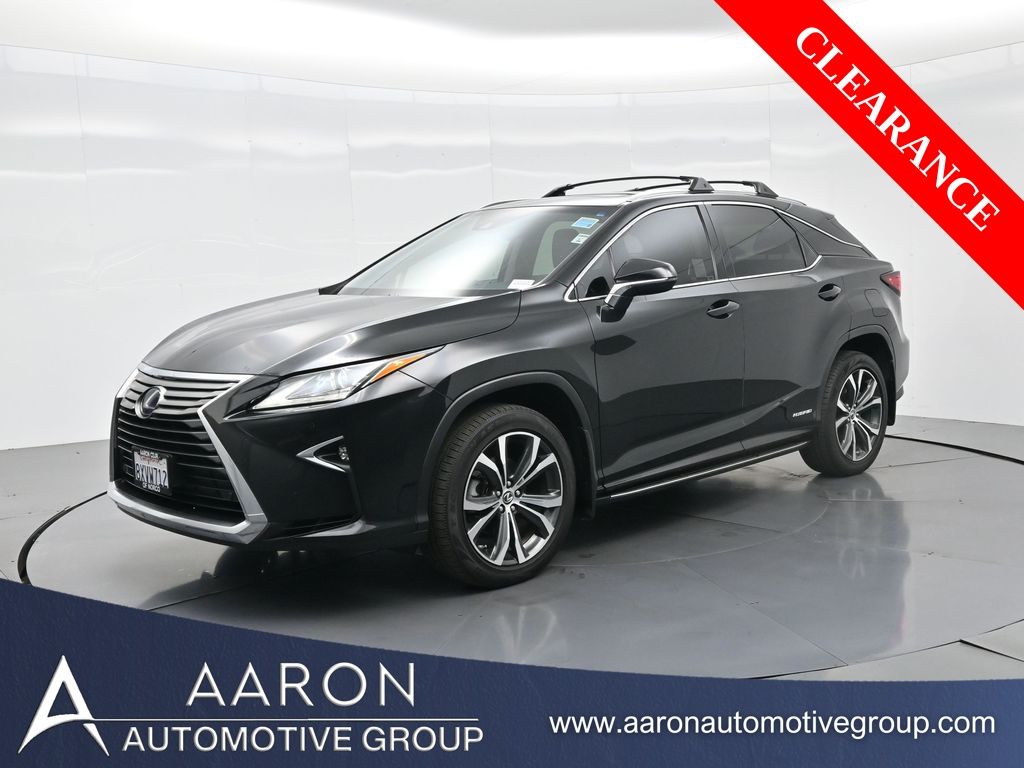 2018 Lexus RX 450h's photo