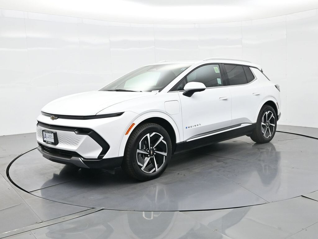Used 2025 Chevrolet Equinox EV LT SUV