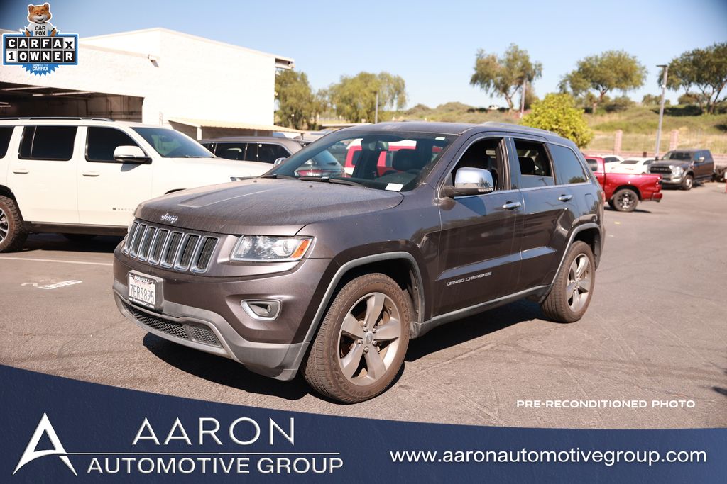 2014 Jeep Grand Cherokee Limited