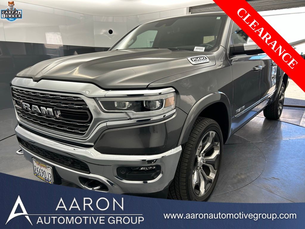 2021 RAM Ram 1500 Pickup Limited's photo