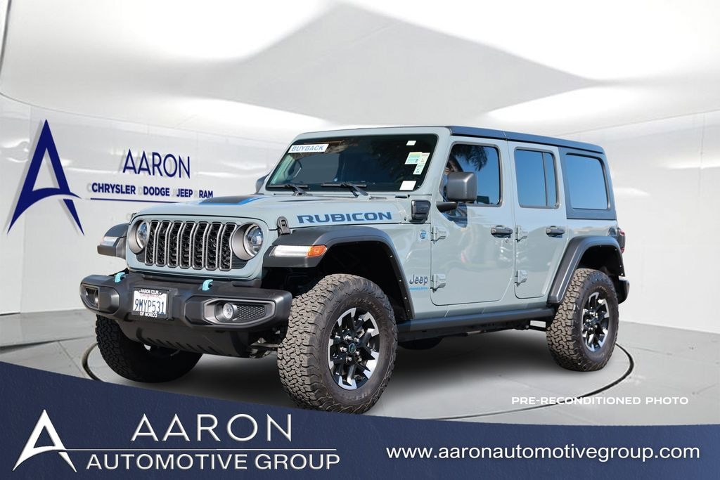Used 2024 Jeep Wrangler 4xe Rubicon SUV