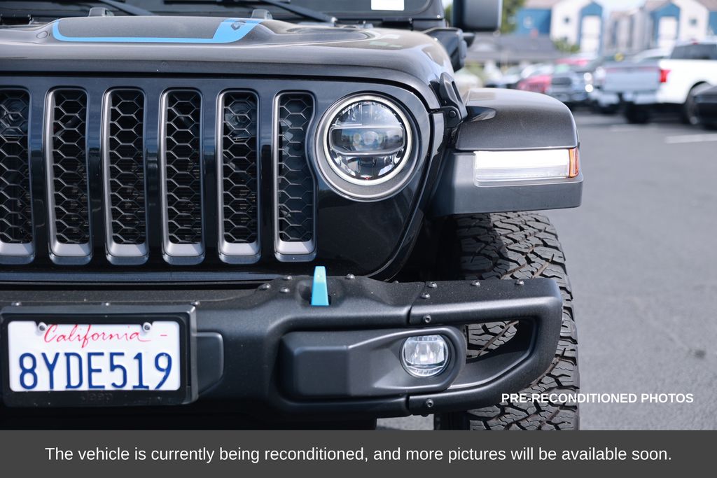 2021 Jeep Wrangler 4xe Rubicon photo 4