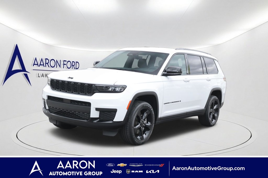 Used 2024 Jeep Grand Cherokee L Laredo SUV