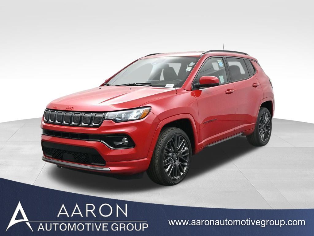 2022 Jeep Compass Limited