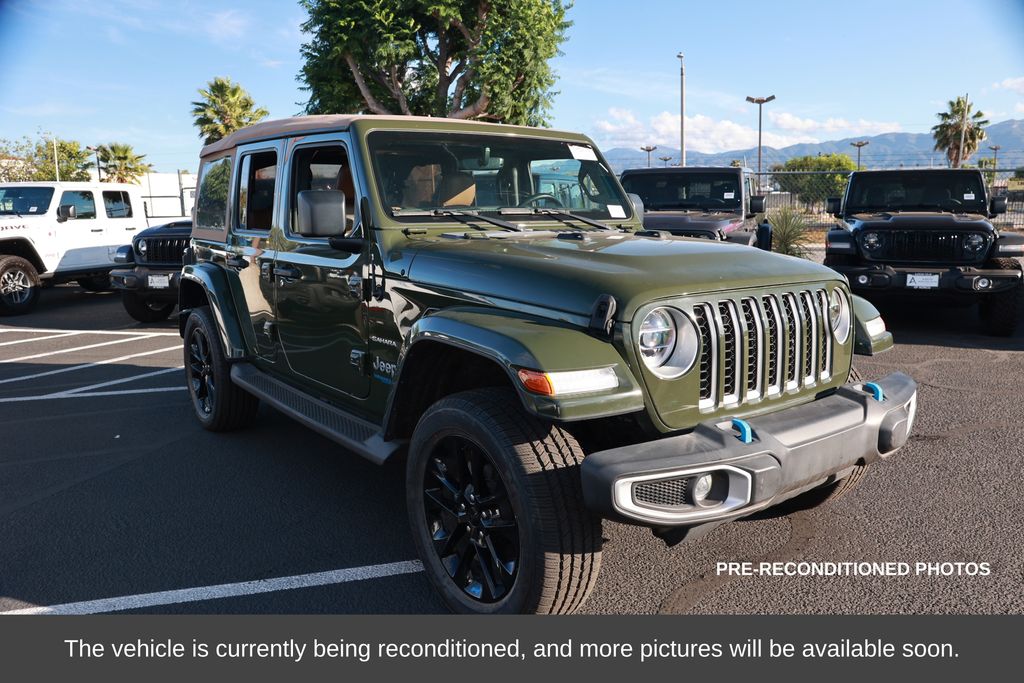 2022 Jeep Wrangler Unlimited 4xe Sahara photo 3