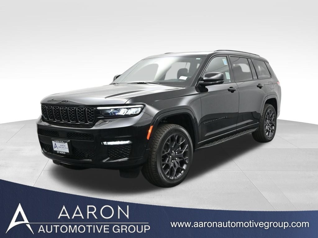 New 2025 Jeep Grand Cherokee L Summit Sport Utility