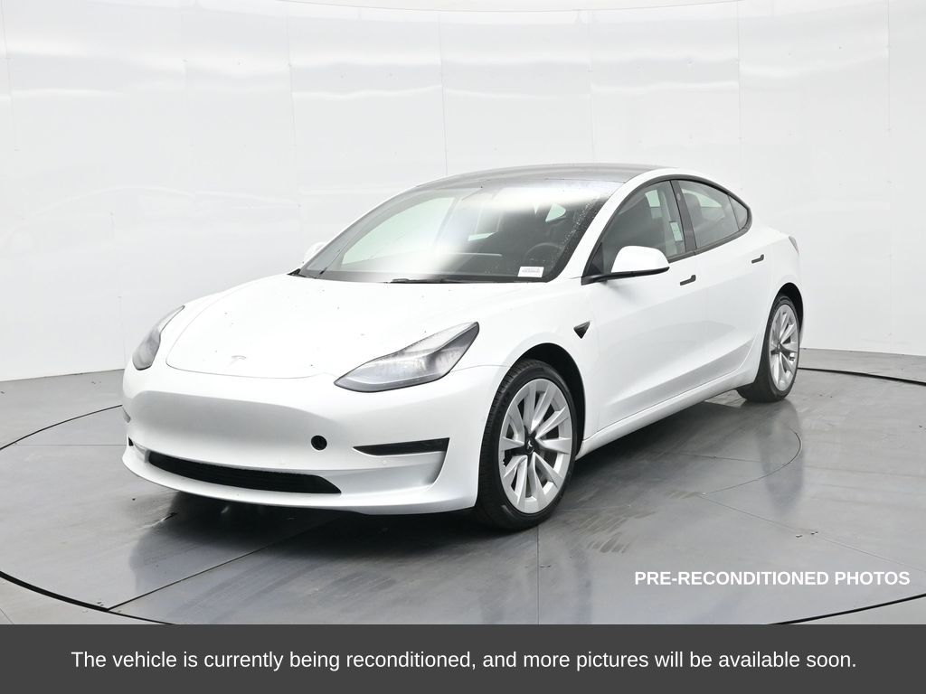 Used 2022 Tesla Model 3 Long Range with VIN 5YJ3E1EB5NF238045 for sale in Norco, CA