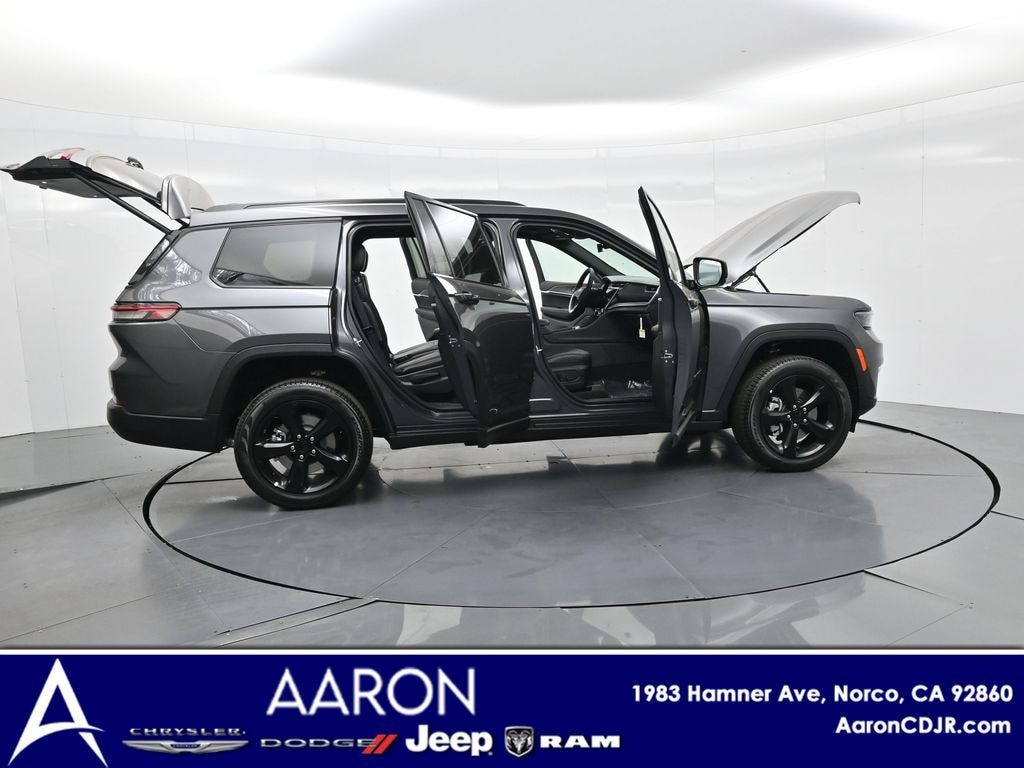 New 2025 Jeep Grand Cherokee L Limited Sport Utility