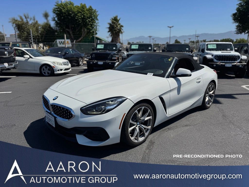 2019 BMW Z4 sDrive30i's photo