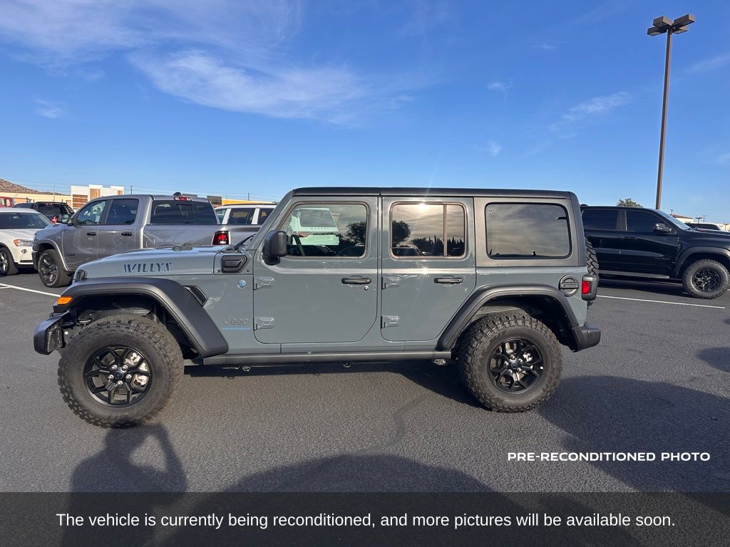 2025 Jeep Wrangler 4xe Sport photo 2