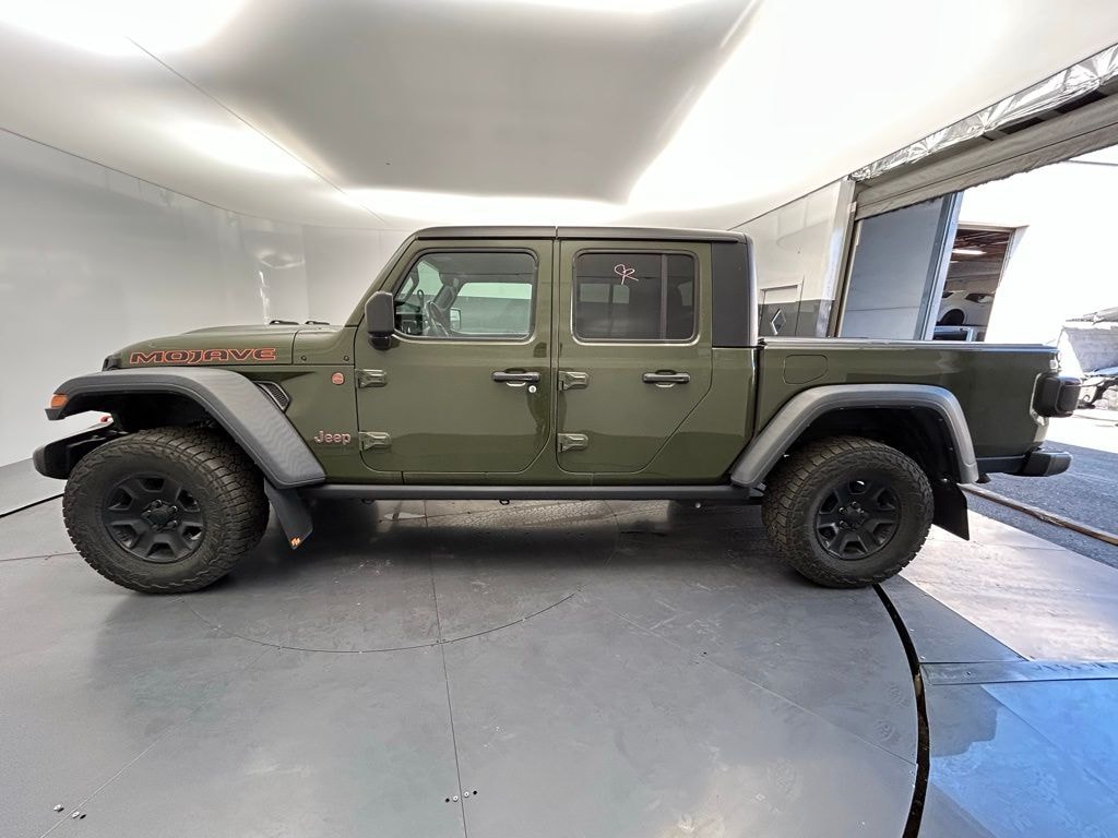 Used 2021 Jeep Gladiator Mojave Truck Crew Cab