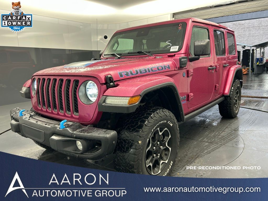 2021 Jeep Wrangler Unlimited Rubicon 4XE's photo
