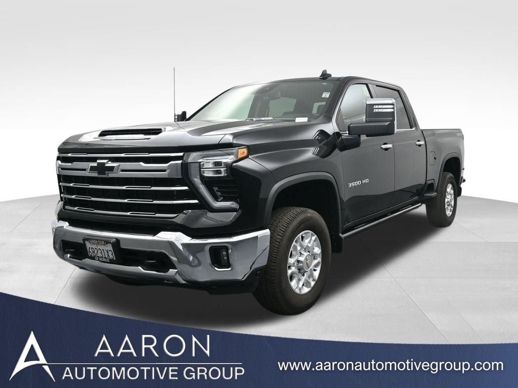 Used 2024 Chevrolet Silverado 3500 HD LTZ Truck Crew Cab