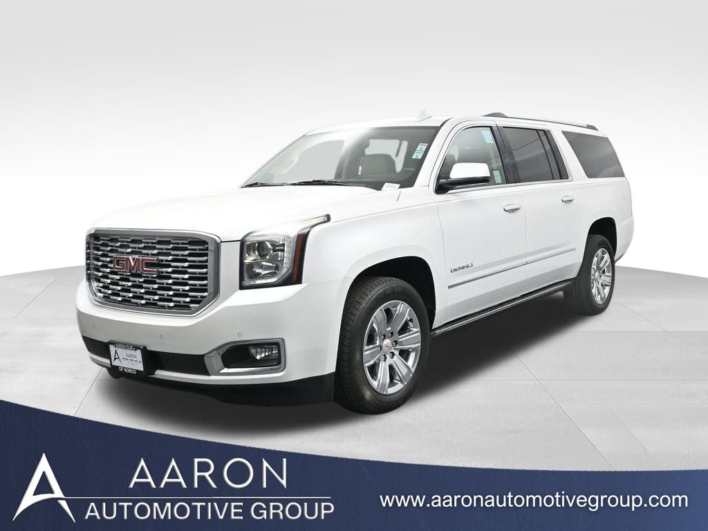 2020 GMC Yukon XL Denali's photo