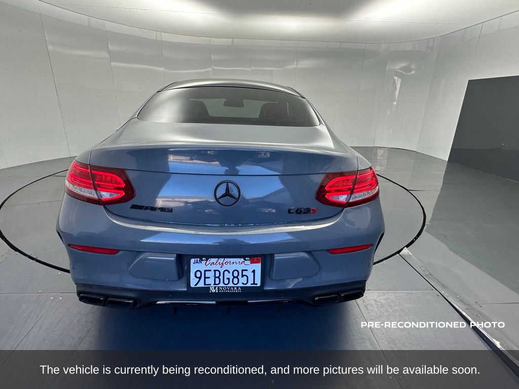2018 Mercedes Benz C AMG 63 S Coupe photo 4