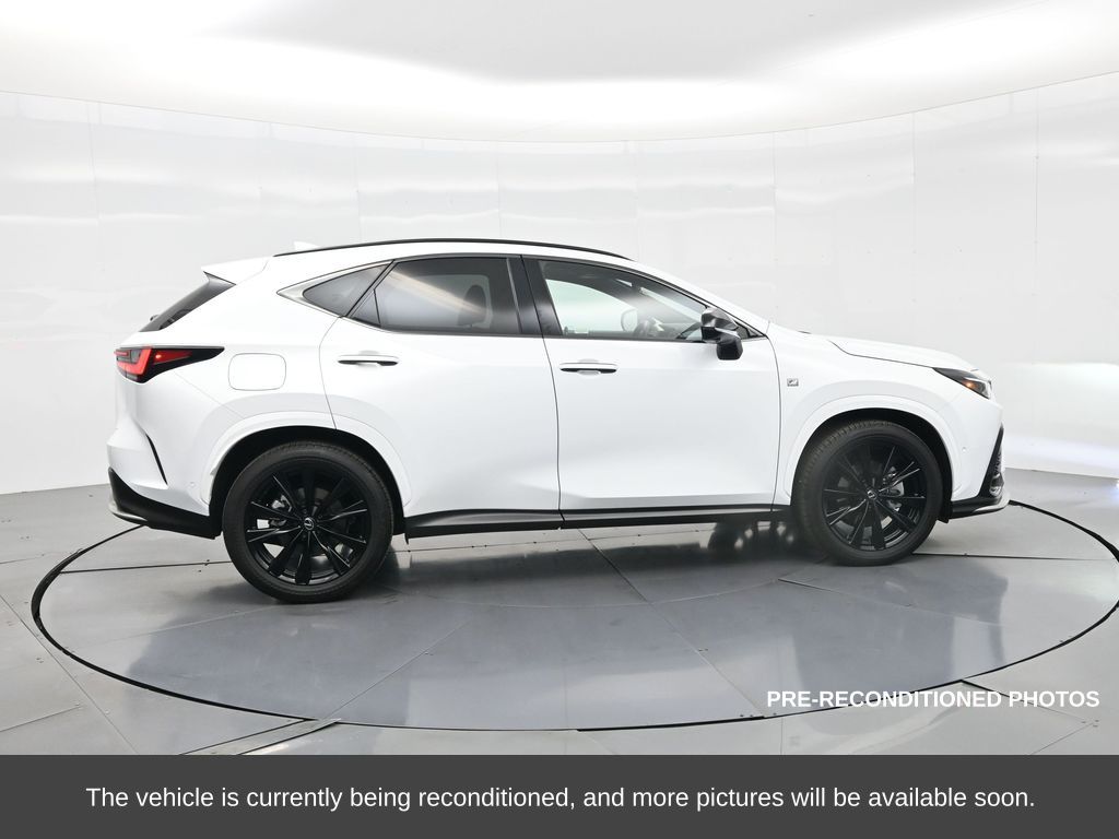 2025 LEXUS NX 450h+ F SPORT Handling photo 4