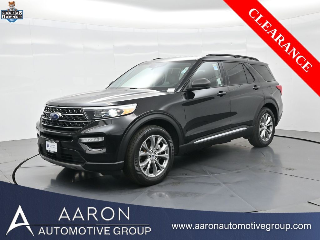 2022 Ford Explorer XLT's photo