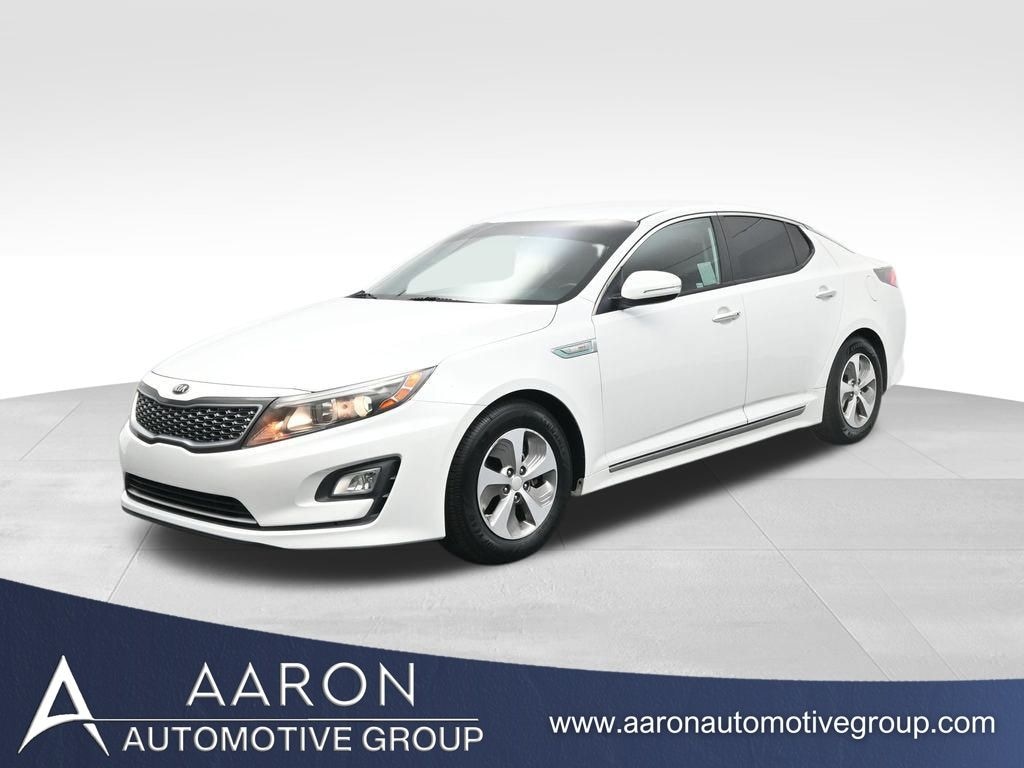 Used 2016 Kia Optima Hybrid EX Sedan