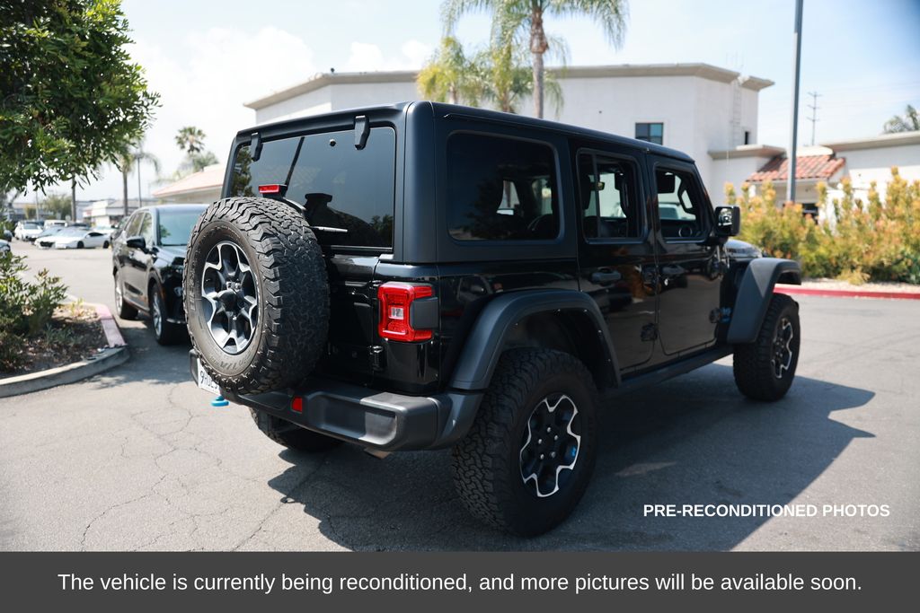 2022 Jeep Wrangler Unlimited 4xe Rubicon photo 4