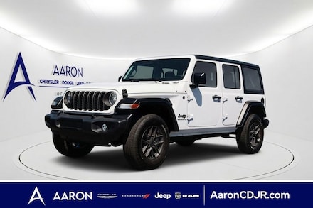 2024 Jeep Wrangler Sport S Sport Utility