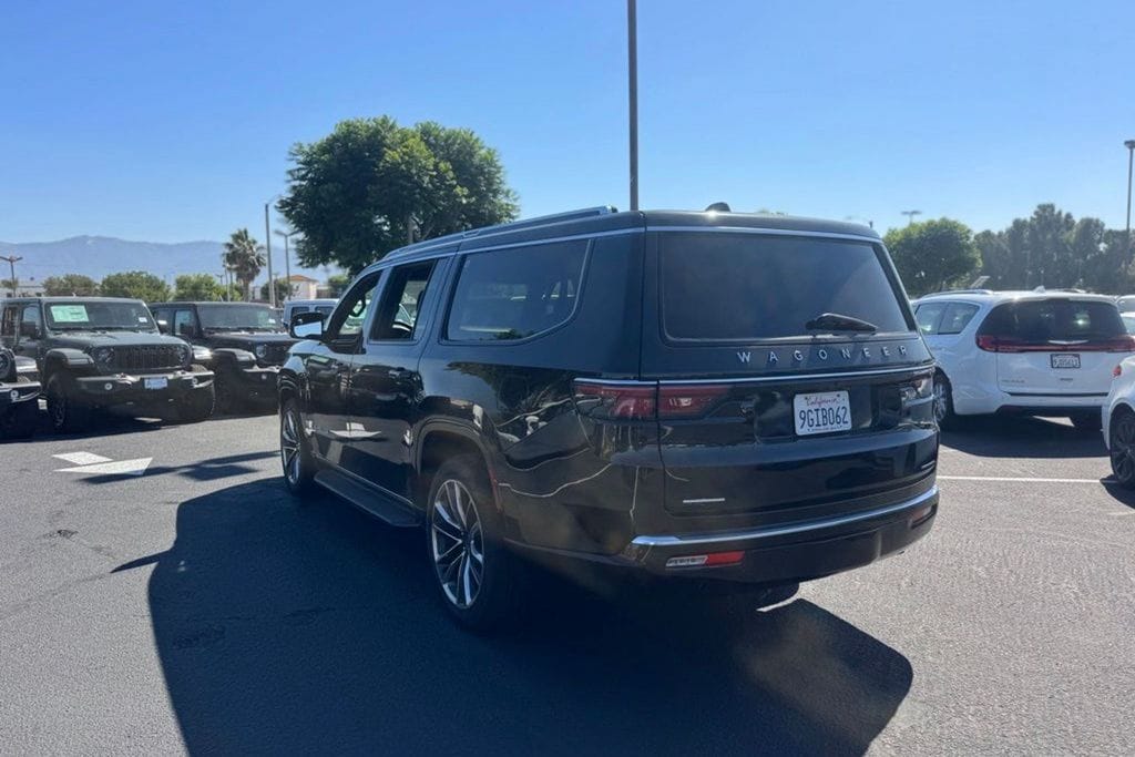 Used 2023 Jeep Wagoneer L Series II SUV