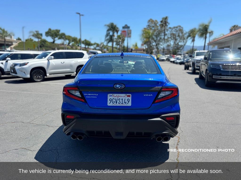 2023 Subaru WRX Base photo 4